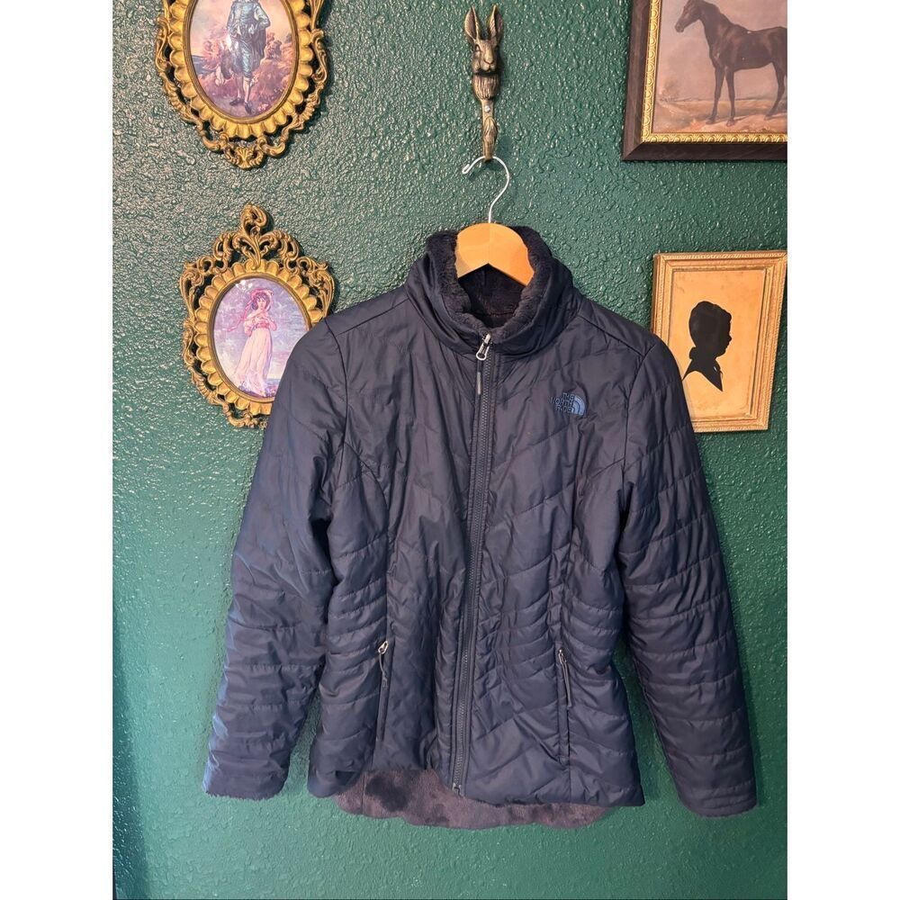 The North Face Reversible Puffer Soft Coat Size Small